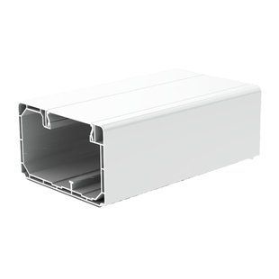 Кабельний канал парапетний 90x55 мм білий cерія PK Kopos PK 90X55 D_HD