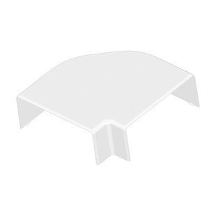 Угол плоский 160x65 мм белый серия PK Kopos 8483_HB