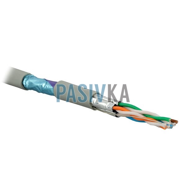 Ethernet кабель F/FTP категория 6a бухта 500 м AMP 0-1711163-1, фото 1