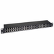 Патч-панель экранированная 48 портов RJ-45 19" cat.6 1U FTP с держателем кабелей W&T WT-2409-cat 6, фото 1