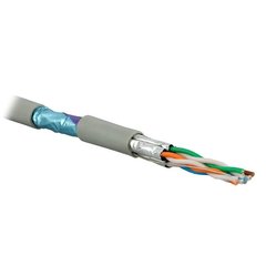 Лан кабель витая пара F/UTP cat.5e бухта 500 м AMP 0-2153022-2, фото 1