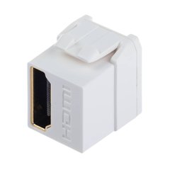 Модуль HDMI KeyStone белый EPNew KSR-AHDMISWHZ-18	, фото 1