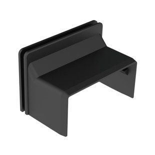 Перехідник 40x20 мм чорний cерія LH Kopos 8639_FB
