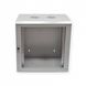 Комутаційна настінна шафа 15U 19" глибина 450 мм сірий Mepsan Mini Cabinet MC15U6045GS-GR, фото 2