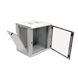 Комутаційна настінна шафа 15U 19" глибина 450 мм сірий Mepsan Mini Cabinet MC15U6045GS-GR, фото 6