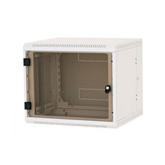 Шкаф серверный настенный 4U 19" глубина 520 мм двухсекционный серый Triton RBA-04-AD5-CAX-A1, фото 1