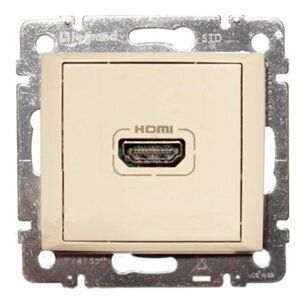 Розетка HDMI слонова кістка Legrand Valena 774185, фото 1