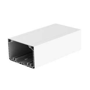 Кабельний канал парапетний 110x65 мм білий cерія PK Kopos PK 110X65 D_HD