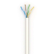 Ethernet кабель U/UTP категорія 5e 4x2x0.50 бухта 200 м OK-Net КПВ-ВП (350), фото 1
