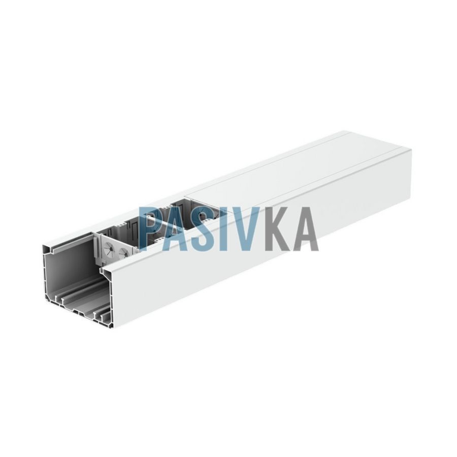 Кабельный канал парапетный 110x65 мм белый серия PK Kopos PK 110X65 D_HD