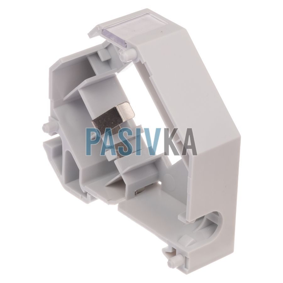 Розетка&nbsp;під DIN рейку на 1 модуль KeyStone&nbsp;W&T WT-2613, фото 3