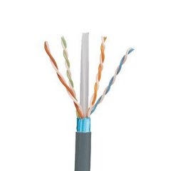 Ethernet кабель F/UTP категория 6 бухта 500 м Panduit pfl6004dg-kd-m, фото 1