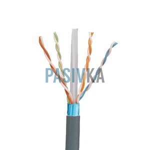 Ethernet кабель F/UTP категория 6 бухта 500 м Panduit pfl6004dg-kd-m, фото 1
