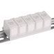 Модуль RJ45-RJ45 UTP cat.6 монтаж на DIN рейку W&T WT-2709A-UTP-CAT.6, фото 4