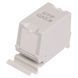 Модуль RJ45-RJ45 UTP cat.6 монтаж на DIN рейку W&T WT-2709A-UTP-CAT.6, фото 1