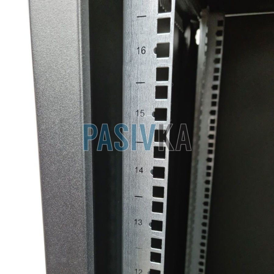 Серверный шкаф 21U 19" глубина 600 мм черный ESR ES-Е2160B, фото 10