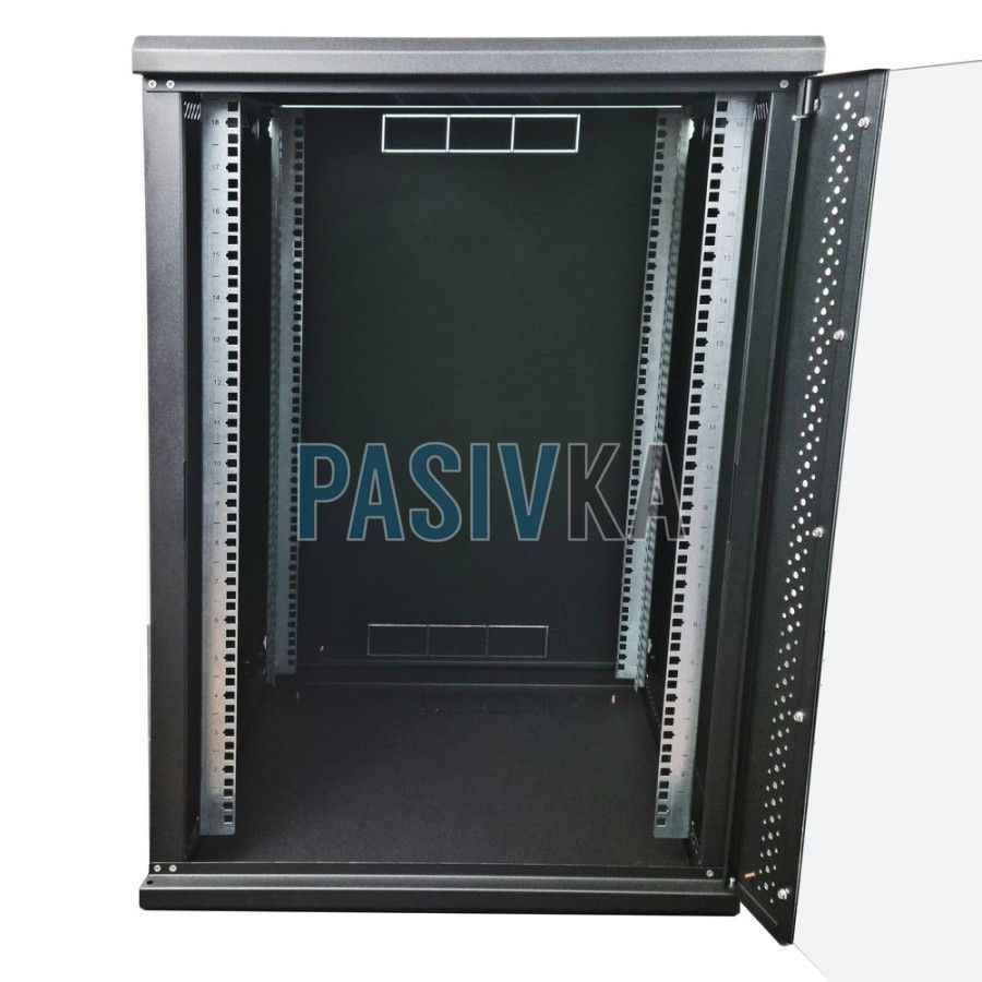 Серверный шкаф 21U 19" глубина 600 мм черный ESR ES-Е2160B, фото 9