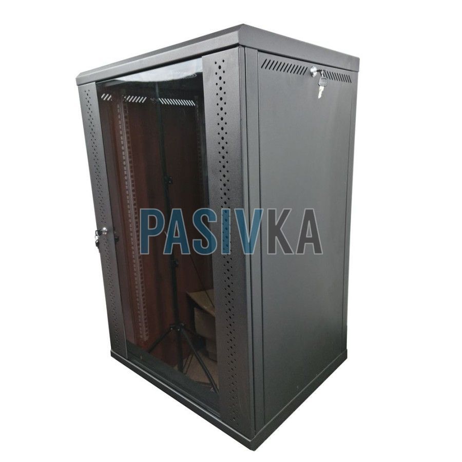 Серверный шкаф 21U 19" глубина 600 мм черный ESR ES-Е2160B, фото 3