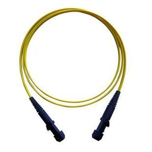 Патч-корд оптический MTRJ-MTRJ SM 10м UPC-10MTRJMTRJ(SM)(SO), фото 1