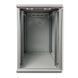 Серверный шкаф 21U 19" глубина 600 мм серый ESR ES-Е2160G, фото 4