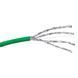 Кабель вита пара S/FTP cat.7 LSOH бухта 1000 м зелений Corning UU008185157, фото 2