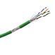 Кабель вита пара S/FTP cat.7 LSOH бухта 1000 м зелений Corning UU008185157, фото 3