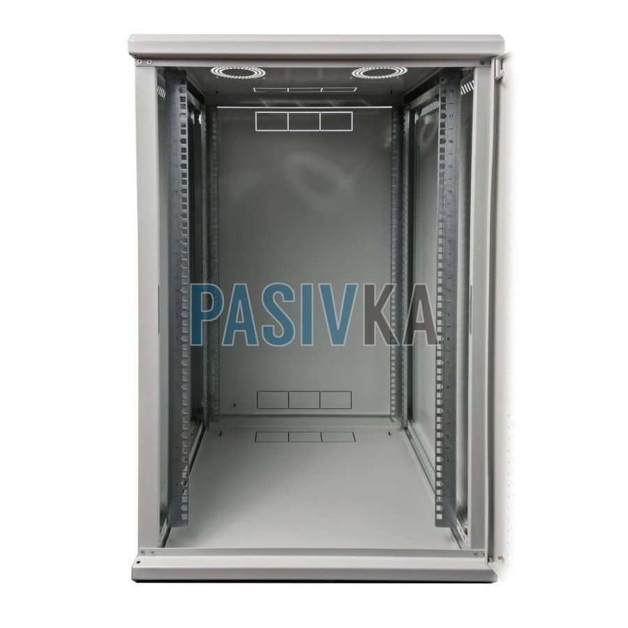 Серверный шкаф 21U 19" глубина 600 мм серый ESR ES-Е2160G, фото 4