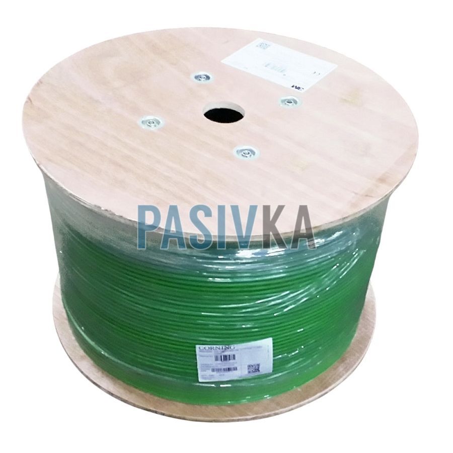 Кабель вита пара S/FTP cat.7 LSOH бухта 1000 м зелений Corning UU008185157, фото 6