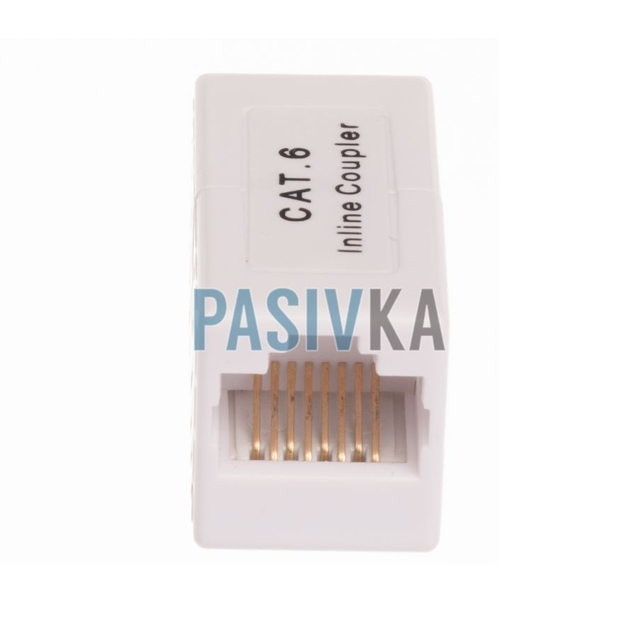 Соединитель коробка RJ-45 UTP cat.6 W&T WT-2553-CAT.6, фото 2