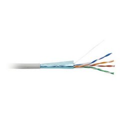 Ethernet кабель F/UTP cat.5e 4x2x0.51 биметалл бухта 305 м Hypernet FTP4-C5e-SOLID-2451-CCA, фото 1