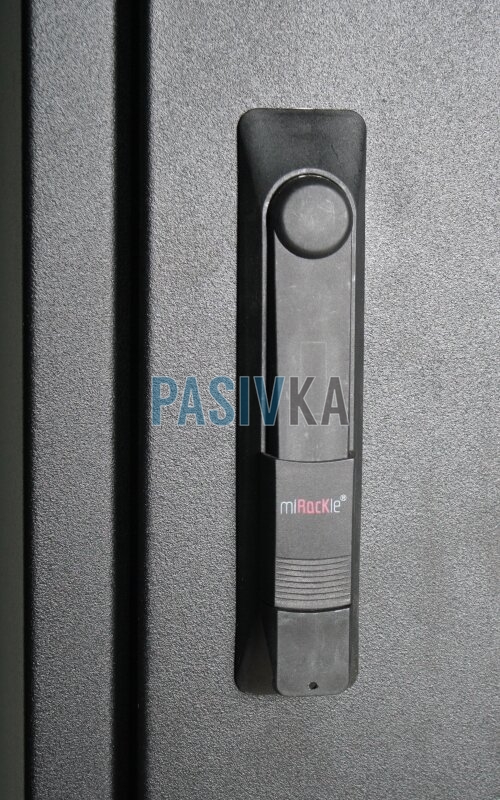 Шкаф серверный напольный 25U глубина 800 мм черный Mepsan Standard Rack Cabinet SRC25U6080GS-BK, фото 5
