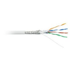 Лан кабель витая пара S/FTP cat.5e 4x2x0.51 бухта 305 м Hypernet SFTP4-C5E-SOLID-2451, фото 1