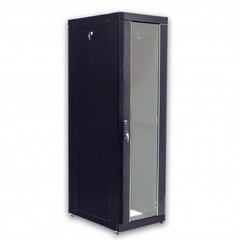 Шкаф серверный напольный 42U глубина 865 мм черный CMS UA-MGSE4268MB, фото 1