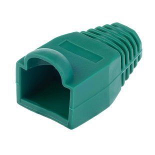 Ізолюючі ковпачки RJ-45 зелений 100 шт WT-2039 GREEN, фото 1