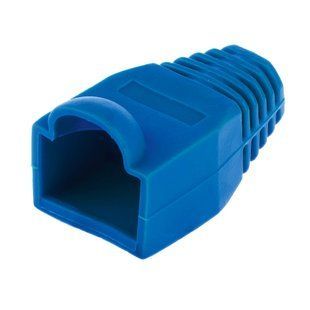 Ізолюючі ковпачки RJ-45 сині 100 шт WT-2039 BLUE, фото 1
