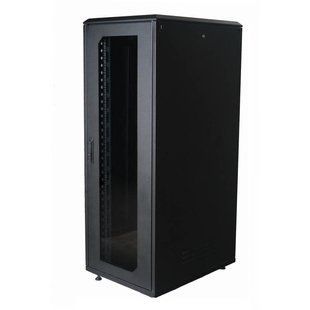 Шкаф серверный 34U глубина 600 мм черный Mepsan Standard Rack Cabinet SRC34U6060GS-BK, фото 1