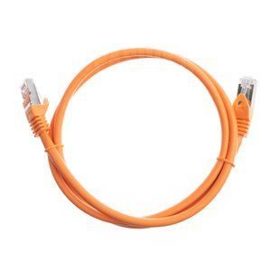 Патч-корд 2 м cat.6a S/FTP оранжевый L&W PC005-C6A-200OR, фото 1