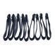 Стяжка на липучці хомут (Velcro) 300x20 мм 10 шт чорна W&T Cable Tie-20mm*30cm, фото 4
