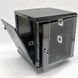Настенный серверный шкаф 12U 19" глубина 600 мм акрил черный CMS UA-MGSWA126B, фото 2