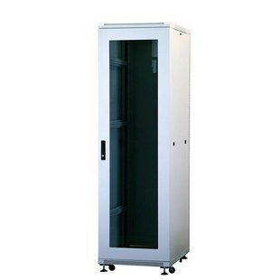 Шкаф серверный 42U 800х800 разборный Hypernet FNC88-42U-FLAT, фото 1