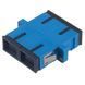 Адаптер SC/SC UPC SM Duplex W&T WT-3004B, фото 2