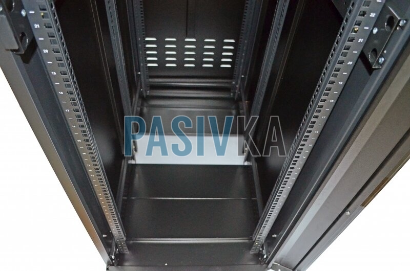 Шкаф серверный 45U глубина 1055 мм черный CMS UA-MGSE45610MB, фото 9