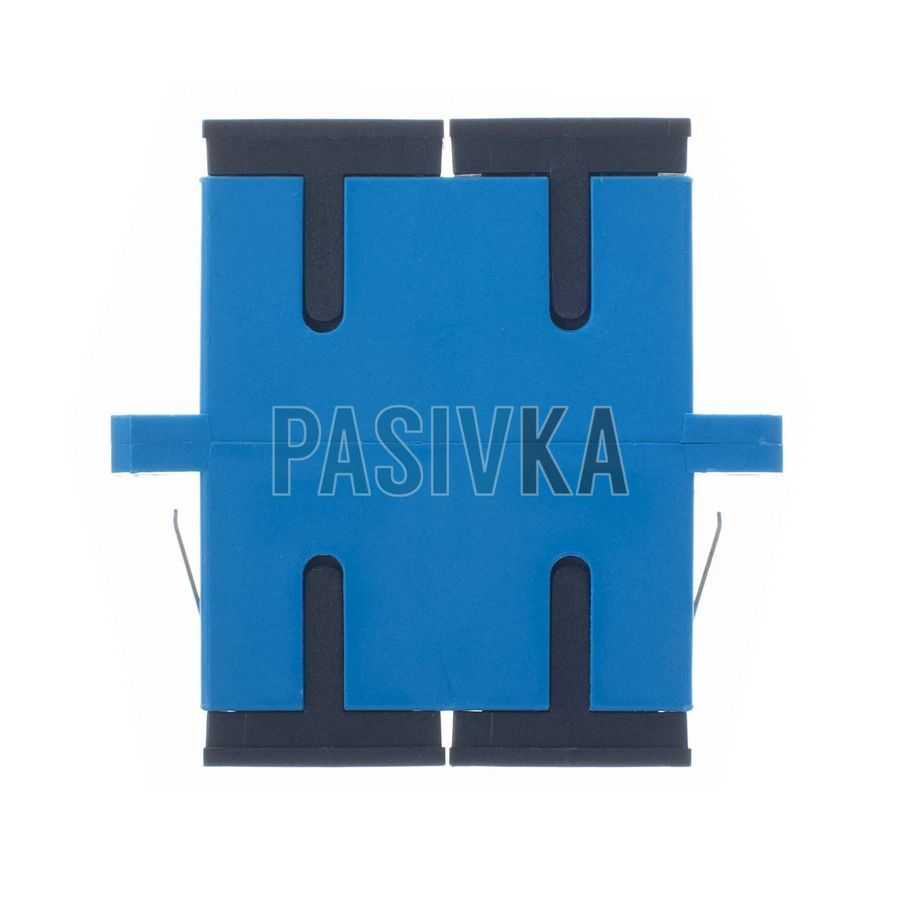 Адаптер SC/SC UPC SM Duplex W&T WT-3004B, фото 4