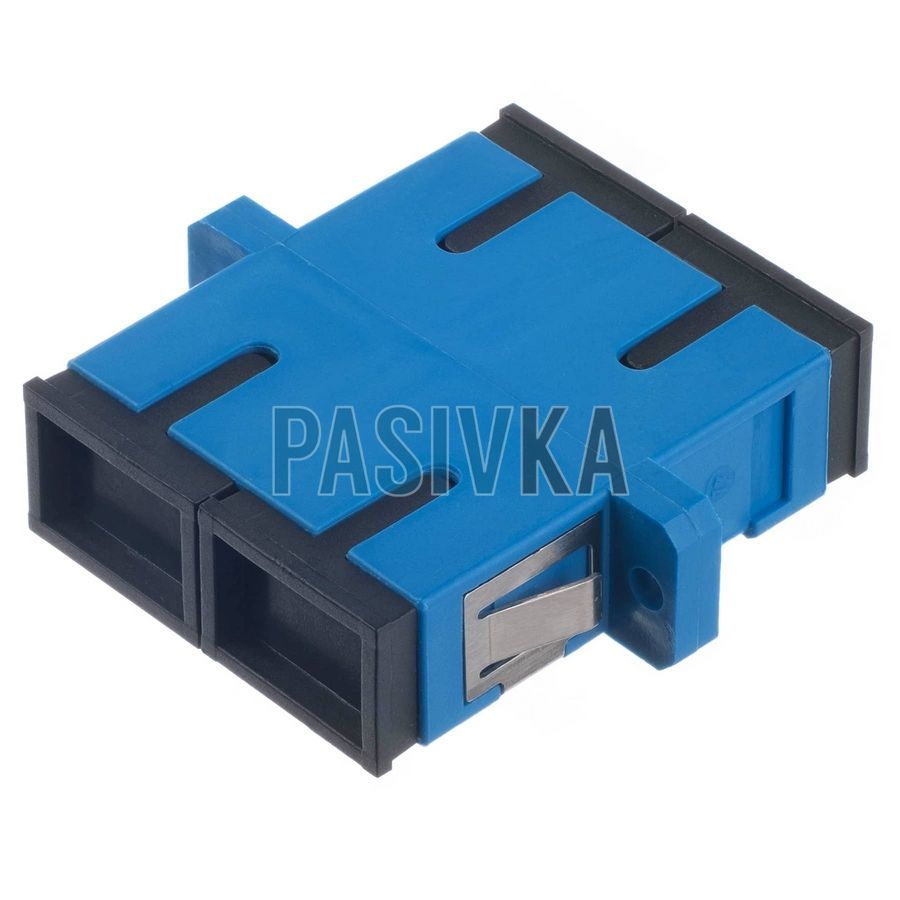 Адаптер SC/SC UPC SM Duplex W&T WT-3004B, фото 2