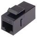 Прохідний модуль Keystone RJ-45 UTP cat.5e W&T WT-2206A, фото 1