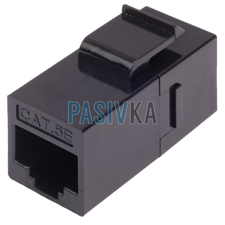 Прохідний модуль Keystone RJ-45 UTP cat.5e W&T WT-2206A, фото 2