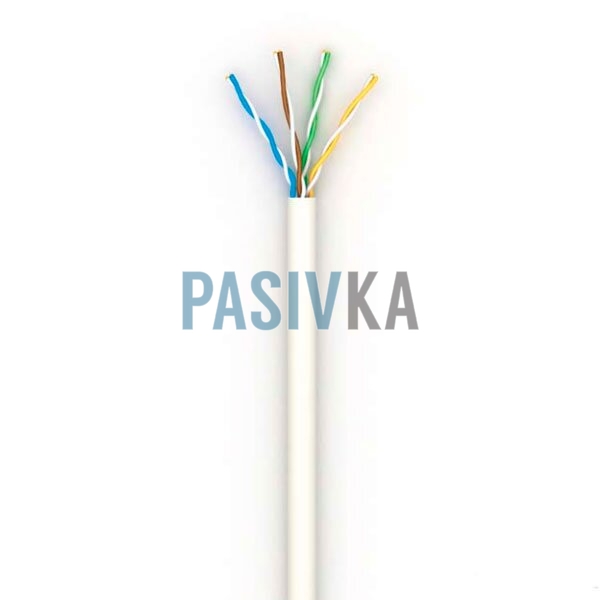 Ethernet кабель U/UTP cat.5e 4x2x0.51 OK-Net КПВ-ВП (350) по метрам, фото 1