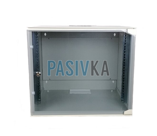 Настенный серверный шкаф 9U 19" глубина 400 мм ESR WT-2293-9U, фото 2