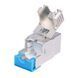 Модуль Keystone RJ-45 STP cat.6a slim L&W LW-KJ91, фото 4