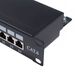 Патч-панель екранована мережева RJ-45 19" 24 порта cat.6 1U FTP з органайзером Hypernet PP-KFSTP6-24, фото 5